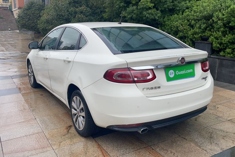 Used Fiat Viaggio 2012 1.4T Automatic Jingxiang Edition Exterior 6