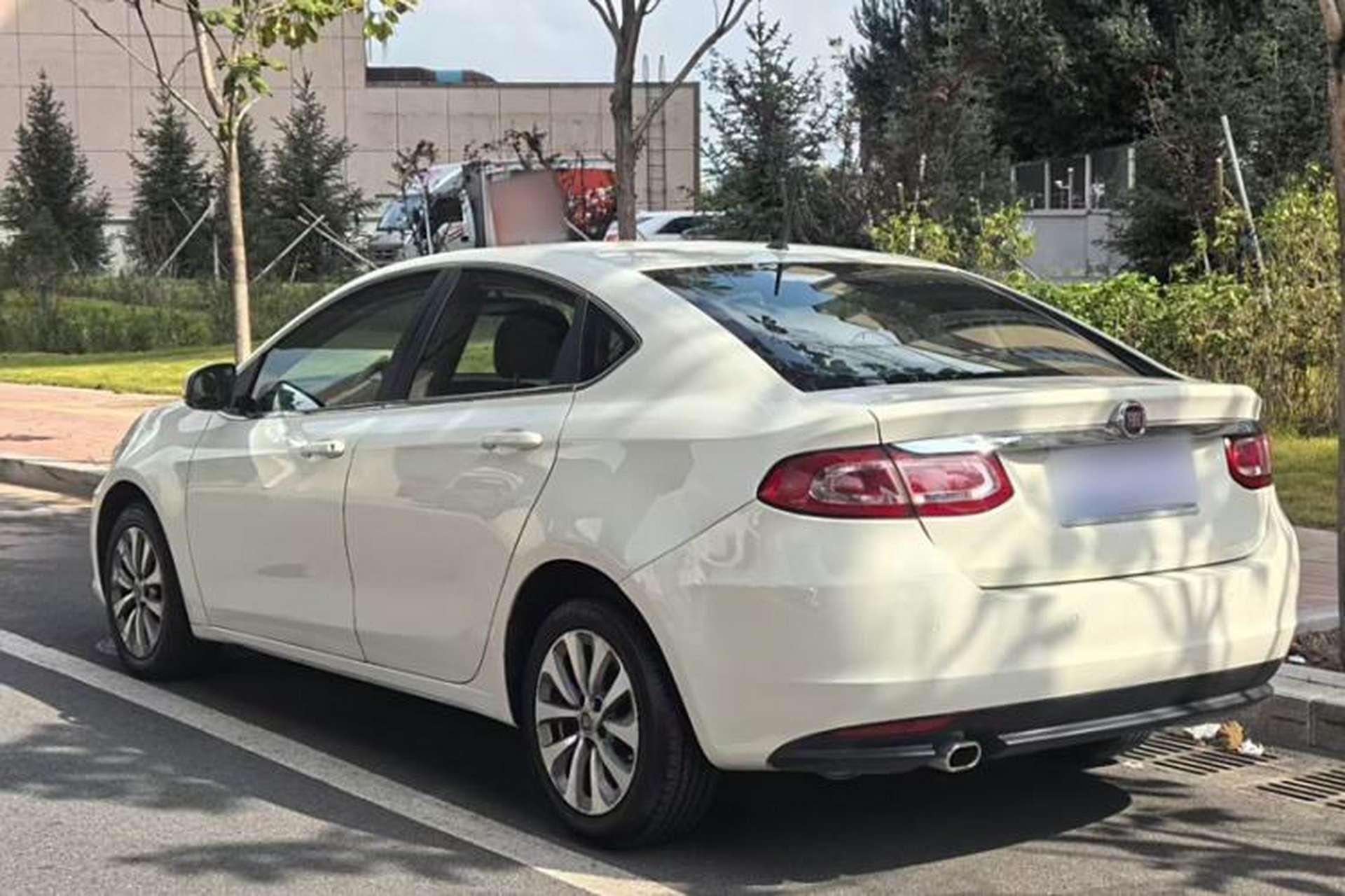 Used Fiat Viaggio 2012 1.4T Automatic Jingxiang Edition Exterior 7