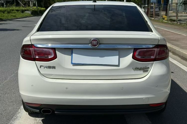 Used Fiat Viaggio 2012 1.4T Automatic Enjoyment Edition Exterior 9
