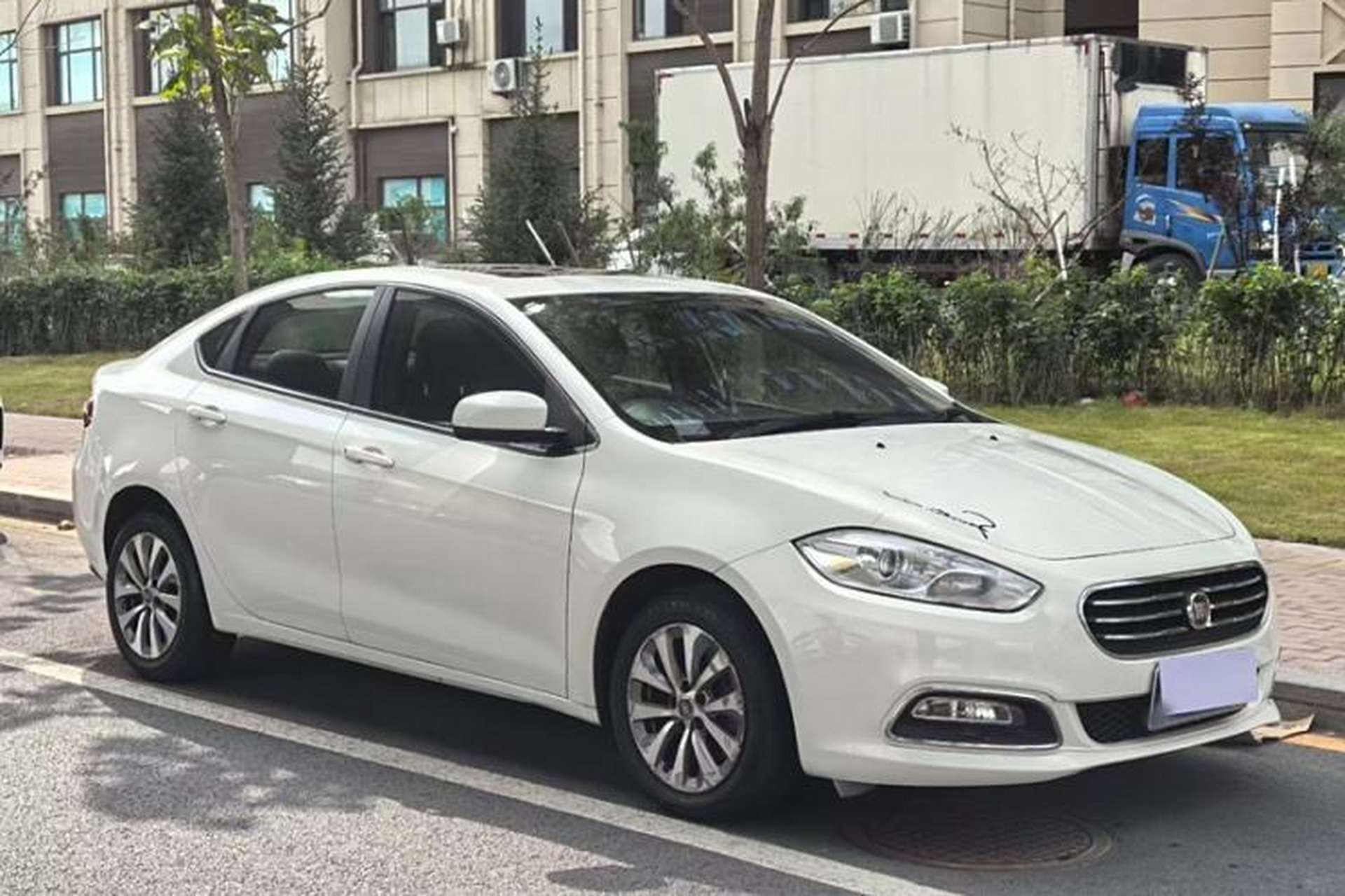Used Fiat Viaggio 2012 1.4T Automatic Jingxiang Edition Exterior 9