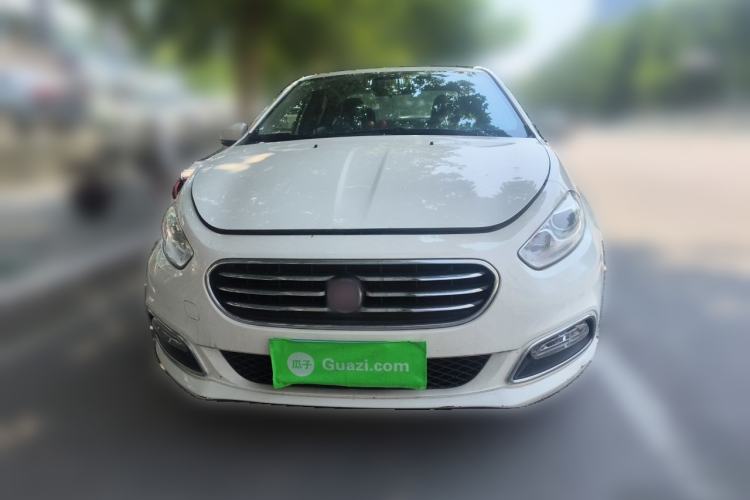 Used Fiat Viaggio 2012 1.4T Manual Enjoyment Edition Front