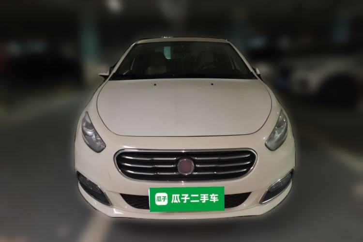 Used Fiat Viaggio 2012 1.4T Automatic Enjoyment Edition Front