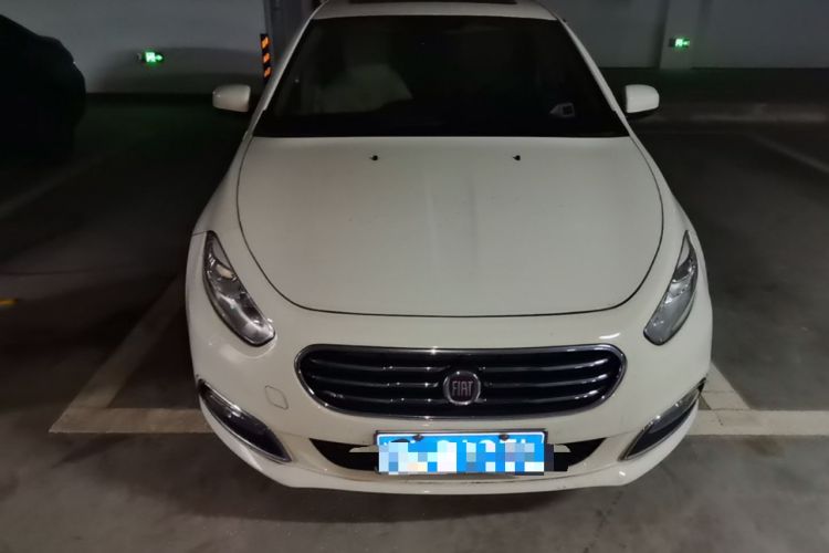 Used Fiat Viaggio 2012 1.4T Automatic Jingxiang Edition Front