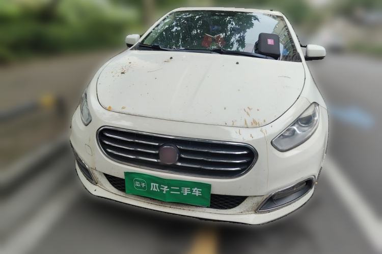 Used Fiat Viaggio 2012 1.4T Automatic Jingxiang Edition Front