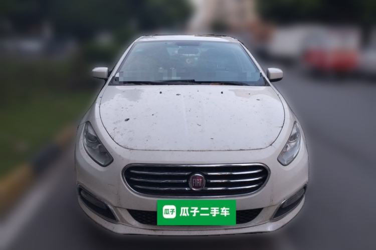 Used Fiat Viaggio 2012 1.4T Automatic Jingxiang Edition Front