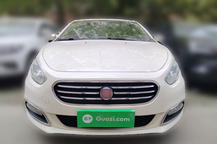 Used Fiat Viaggio 2012 1.4T Automatic Luxury Edition Front