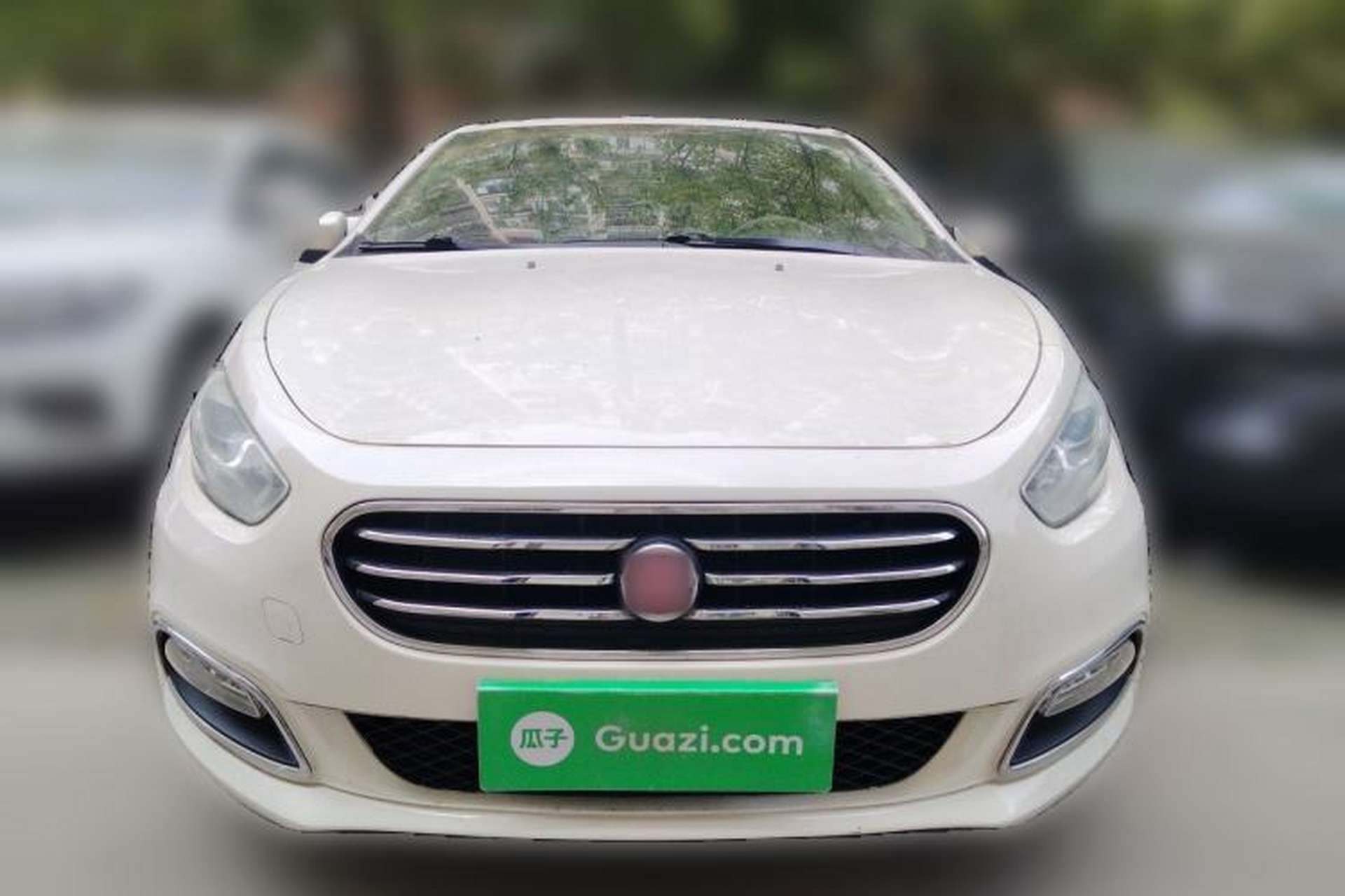 Used Fiat Viaggio 2012 1.4T Automatic Luxury Edition Front