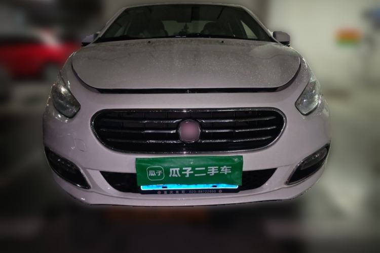 Used Fiat Viaggio 2012 1.4T Automatic Jingxiang Edition Front