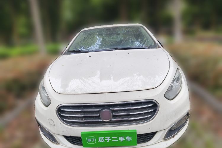 Used Fiat Viaggio 2012 1.4T Automatic Enjoyment Edition Front