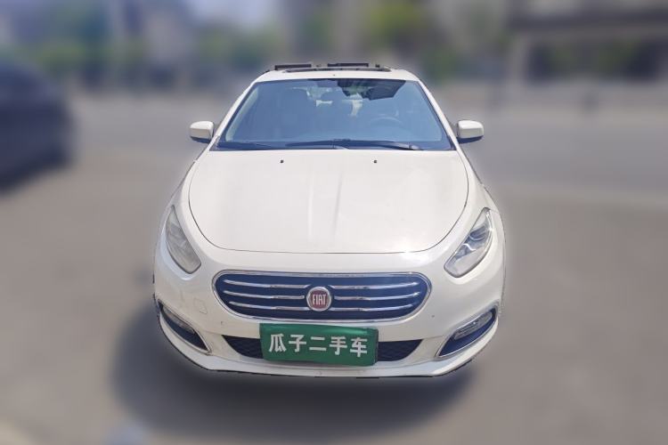 Used Fiat Viaggio 2012 1.4T Automatic Jingxiang Edition Front