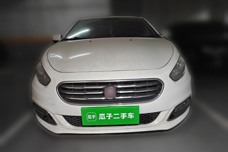 Used Fiat Viaggio 2012 1.4T Automatic Enjoyment Edition Front