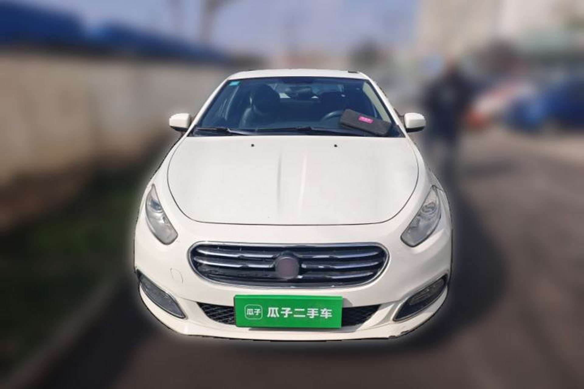 Used Fiat Viaggio 2012 1.4T Automatic Enjoyment Edition Front