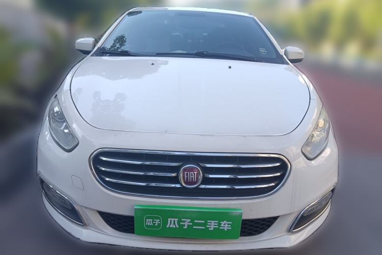 Used Fiat Viaggio 2012 1.4T Automatic Luxury Edition Front