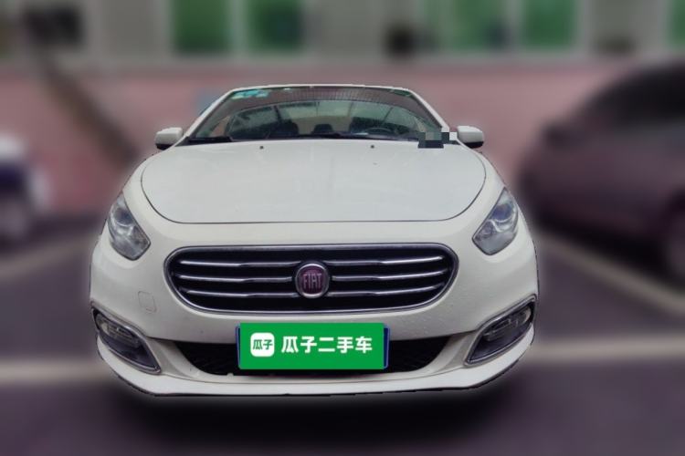 Used Fiat Viaggio 2012 1.4T Automatic Jingxiang Edition Front