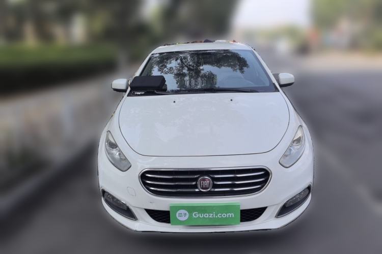 Used Fiat Viaggio 2012 1.4T Manual Enjoyment Edition Front