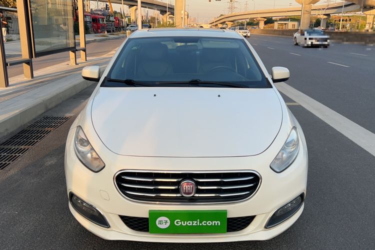 Used Fiat Viaggio 2012 1.4T Automatic Jingxiang Edition Front