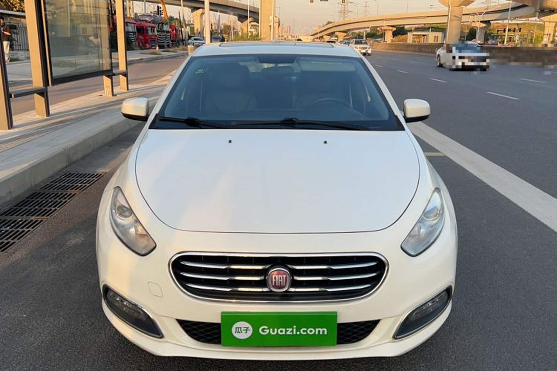 Used Fiat Viaggio 2012 1.4T Automatic Jingxiang Edition Front
