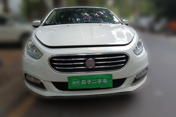 Used Fiat Viaggio 2012 1.4T Automatic Enjoyment Edition Front