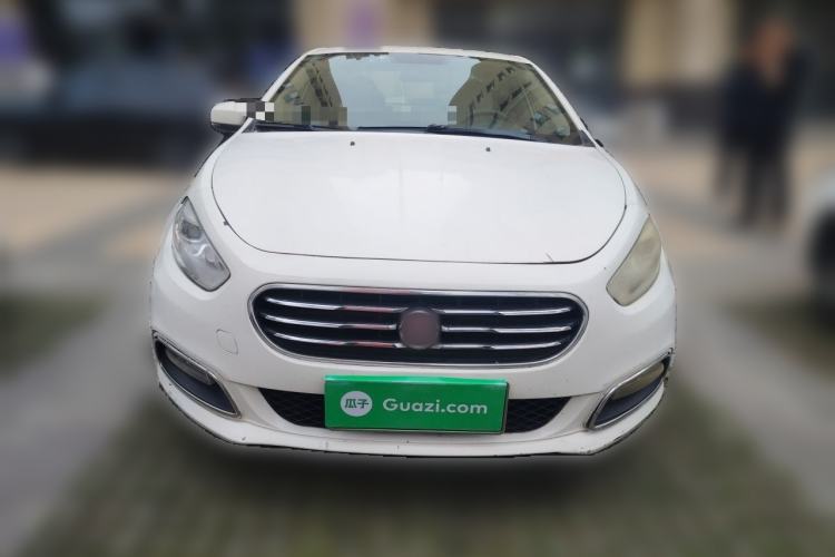Used Fiat Viaggio 2012 1.4T Manual Enjoyment Edition Front
