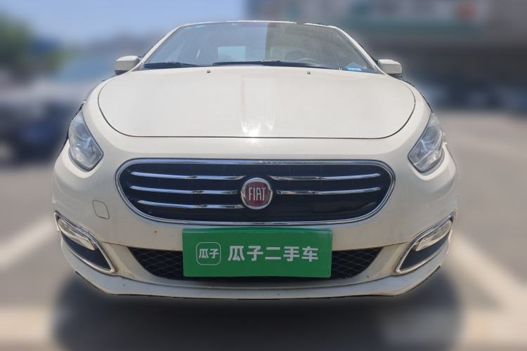Used Fiat Viaggio 2012 1.4T Automatic Enjoyment Edition Front