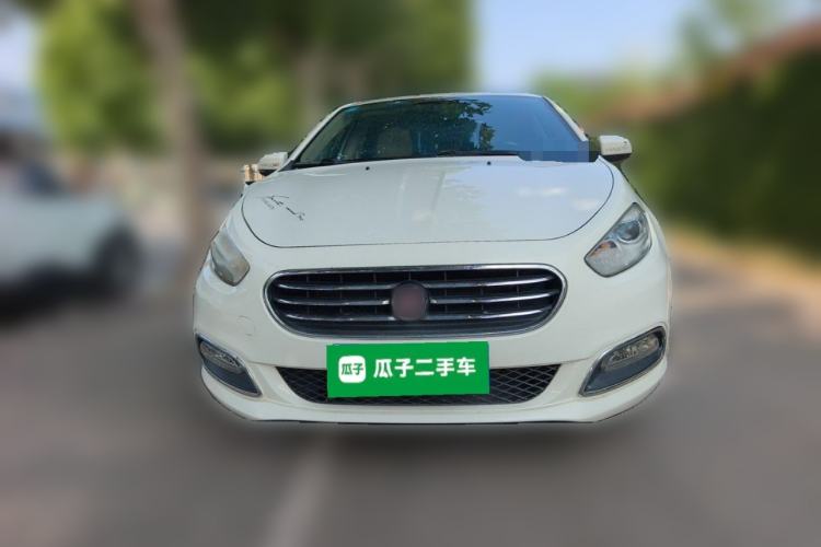 Used Fiat Viaggio 2012 1.4T Automatic Jingxiang Edition Front