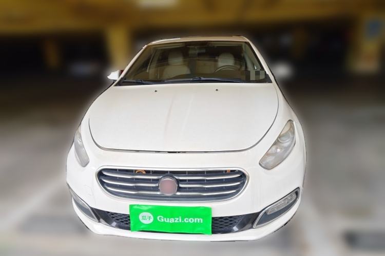 Used Fiat Viaggio 2012 1.4T Automatic Jingxiang Edition Front
