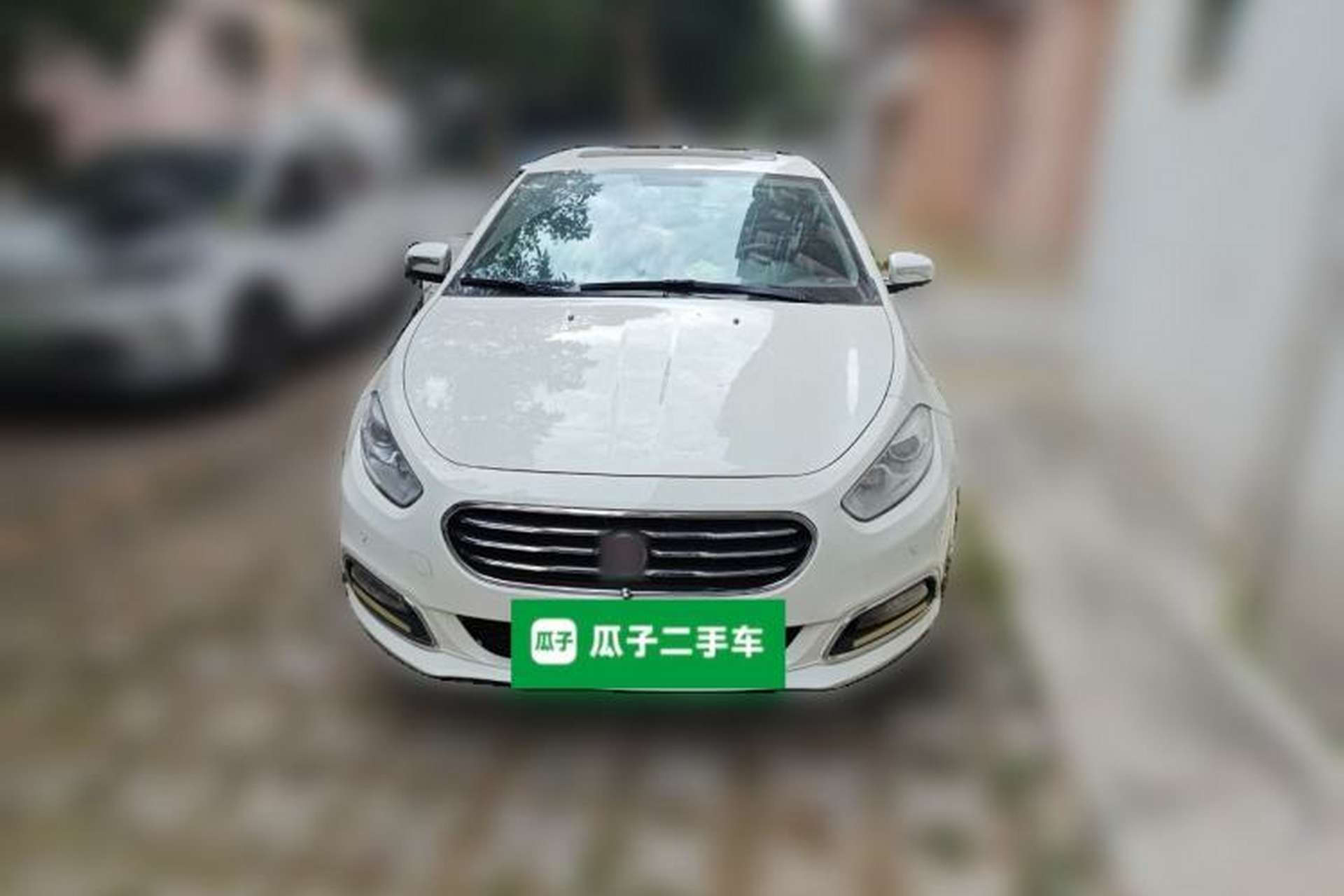 Used Fiat Viaggio 2012 1.4T Automatic Jingxiang Edition Front