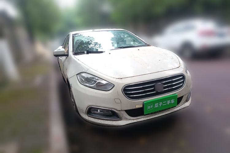 Used Fiat Viaggio 2012 1.4T Automatic Jingxiang Edition Front