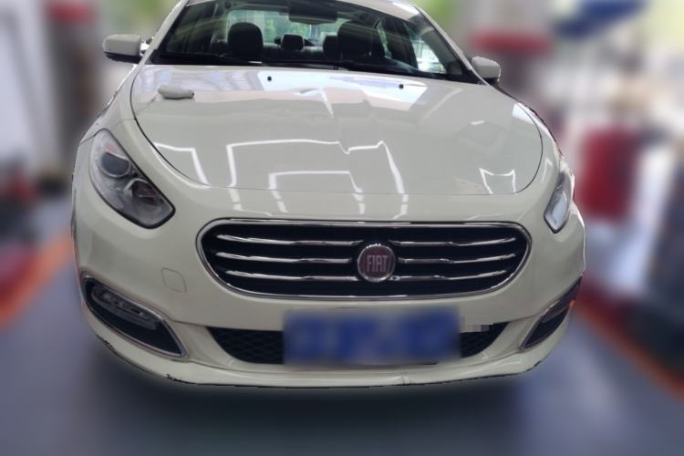 Used Fiat Viaggio 2012 1.4T Automatic Luxury Edition Front