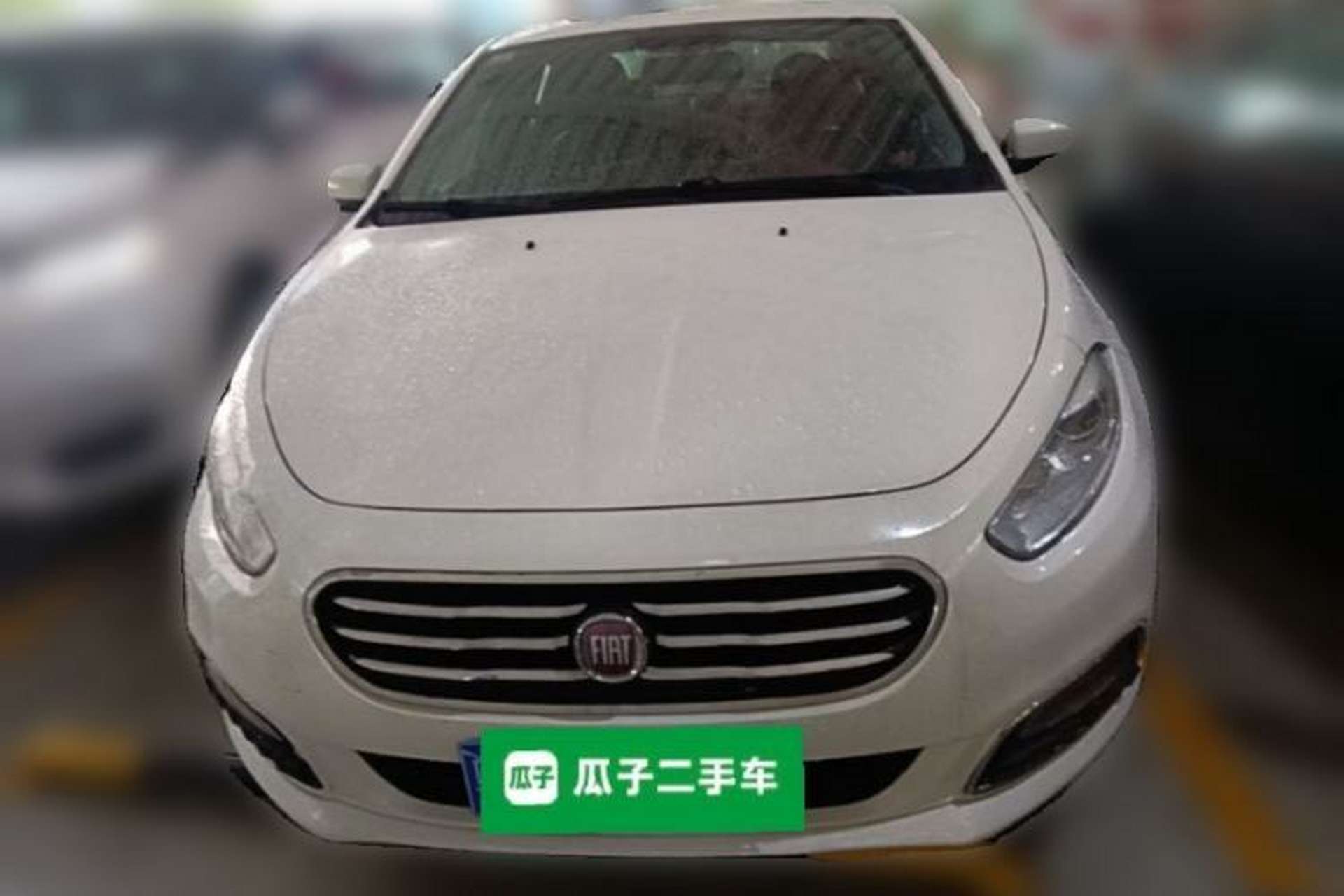 Used Fiat Viaggio 2012 1.4T Automatic Jingxiang Edition Front