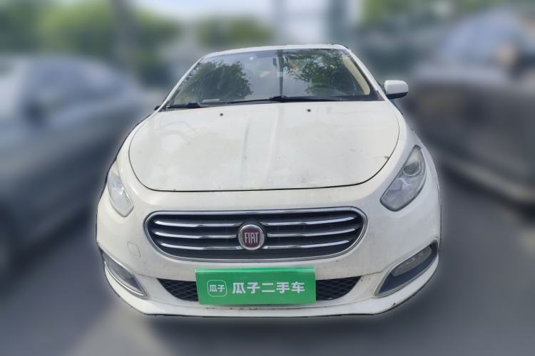 Used Fiat Viaggio 2012 1.4T Automatic Enjoyment Edition Front