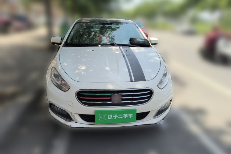 Used Fiat Viaggio 2012 1.4T Automatic Jingxiang Edition Front