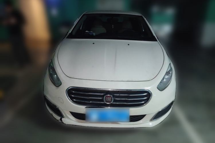 Used Fiat Viaggio 2012 1.4T Automatic Enjoyment Edition Front