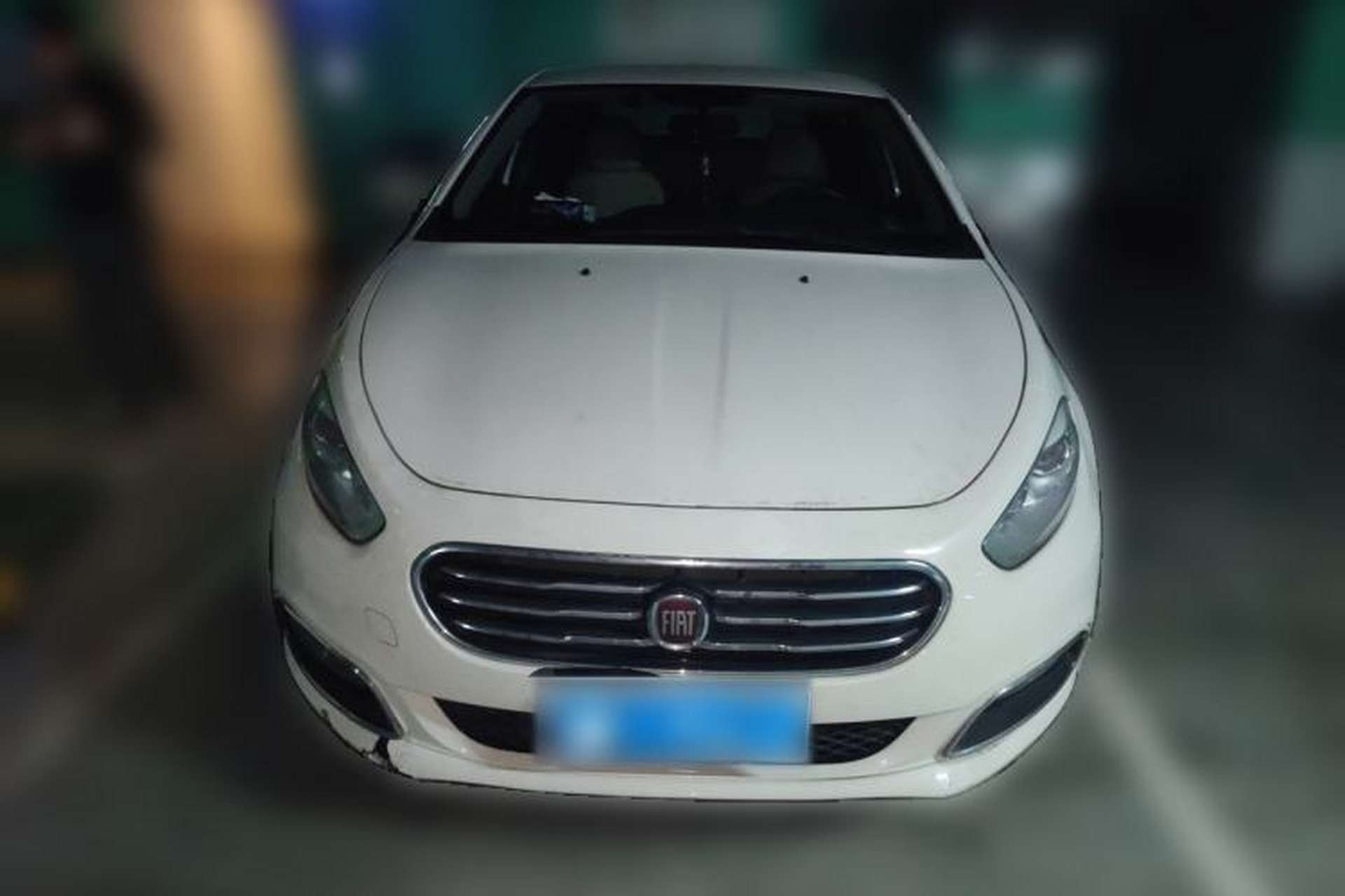 Used Fiat Viaggio 2012 1.4T Automatic Enjoyment Edition Front