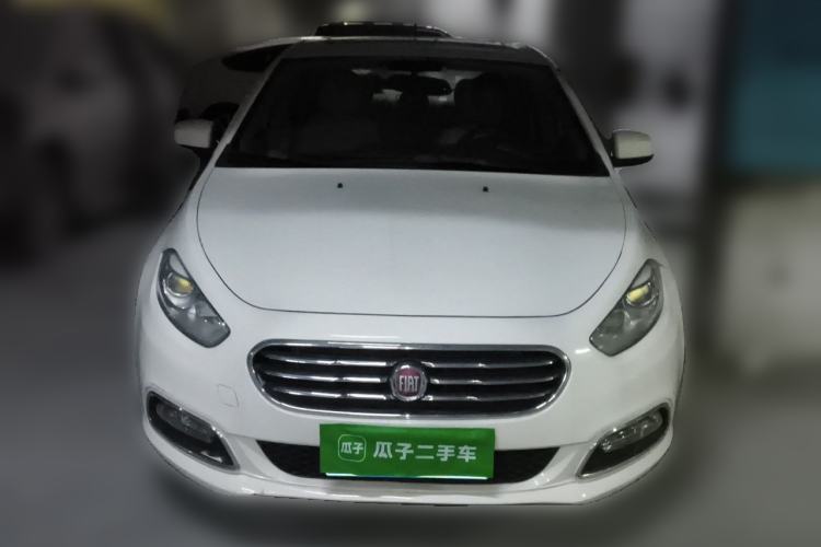 Used Fiat Viaggio 2012 1.4T Automatic Jingxiang Edition Front