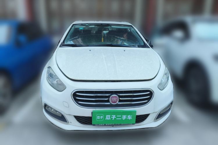 Used Fiat Viaggio 2012 1.4T Automatic Jingxiang Edition Front