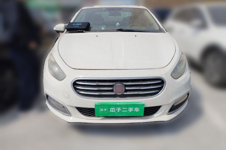 Used Fiat Viaggio 2012 1.4T Automatic Enjoyment Edition Front