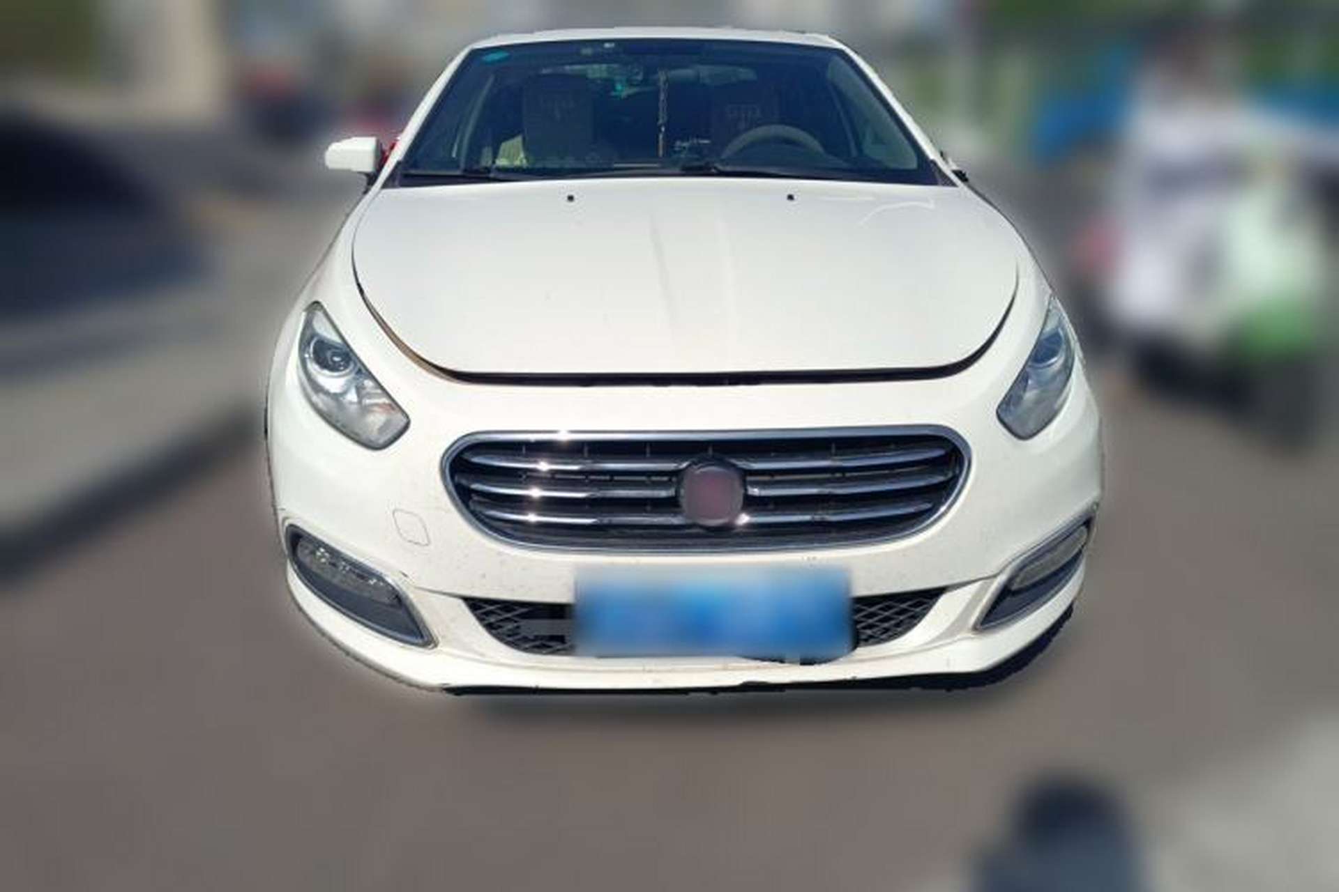 Used Fiat Viaggio 2012 1.4T Automatic Jingxiang Edition Front