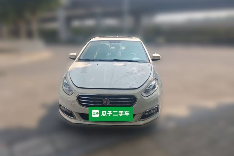 Used Fiat Viaggio 2012 1.4T Automatic Jingxiang Edition Front