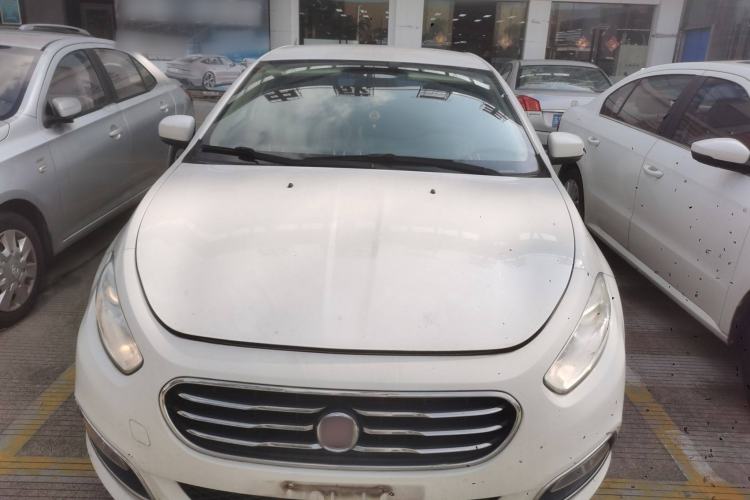 Used Fiat Viaggio 2012 1.4T Automatic Enjoyment Edition Front