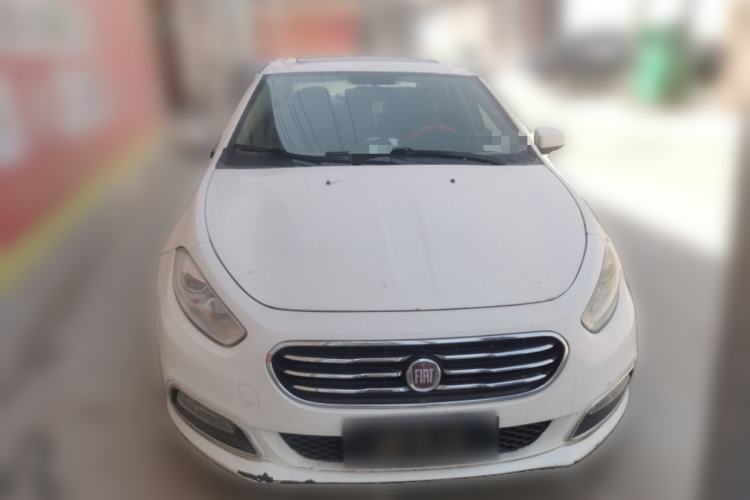 Used Fiat Viaggio 2012 1.4T Automatic Jingxiang Edition Front
