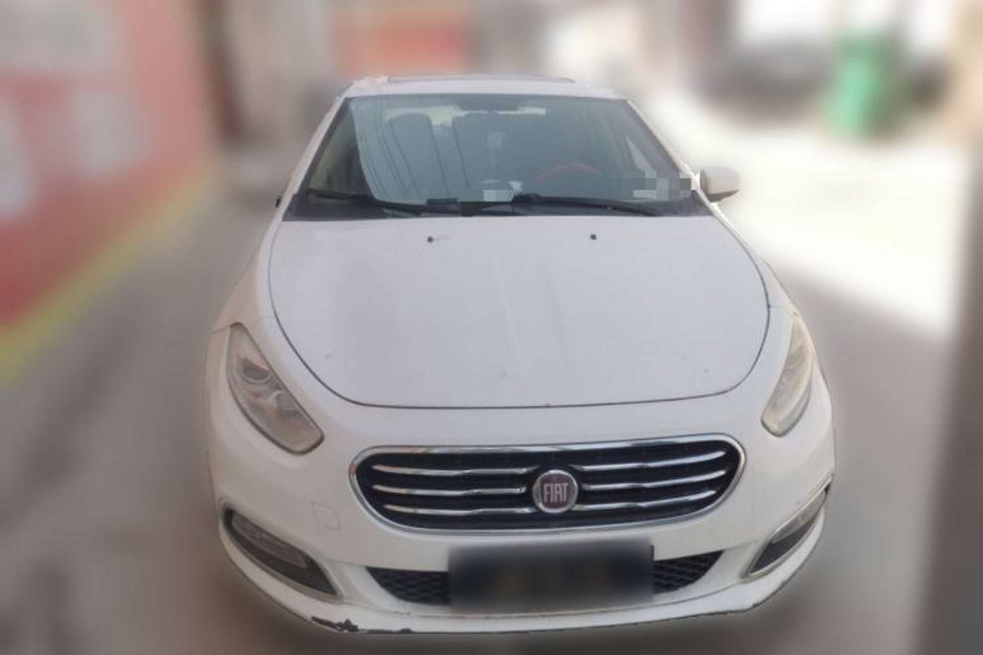 Used Fiat Viaggio 2012 1.4T Automatic Jingxiang Edition Front