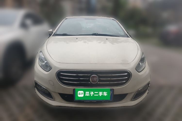 Used Fiat Viaggio 2012 1.4T Automatic Enjoyment Edition Front