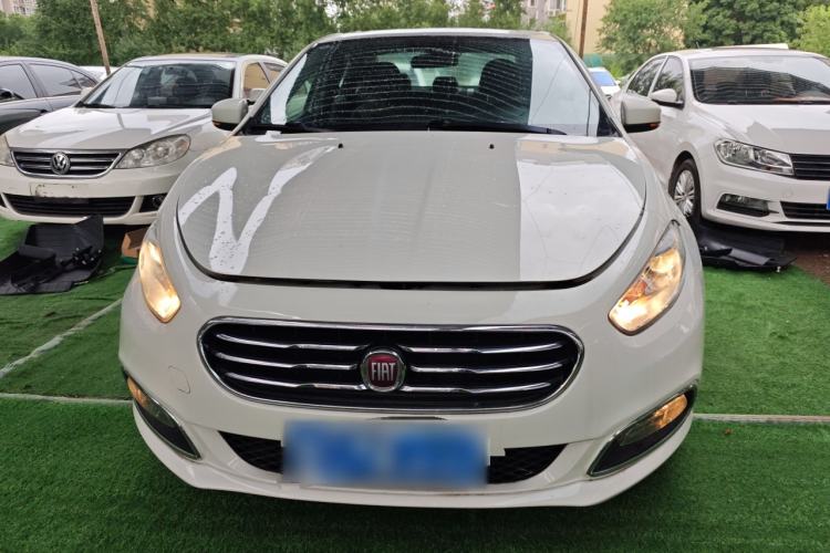 Used Fiat Viaggio 2012 1.4T Automatic Jingxiang Edition Front