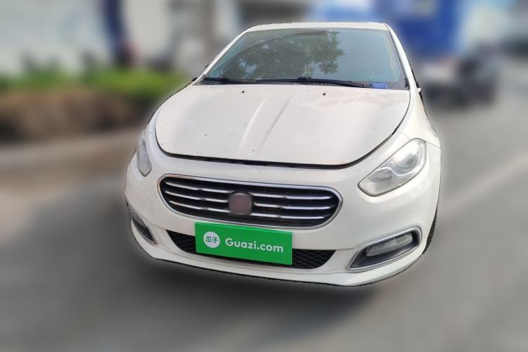 Used Fiat Viaggio 2012 1.4T Automatic Luxury Edition Front