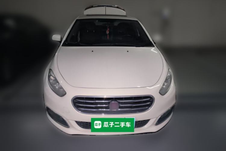 Used Fiat Viaggio 2012 1.4T Automatic Jingxiang Edition Front
