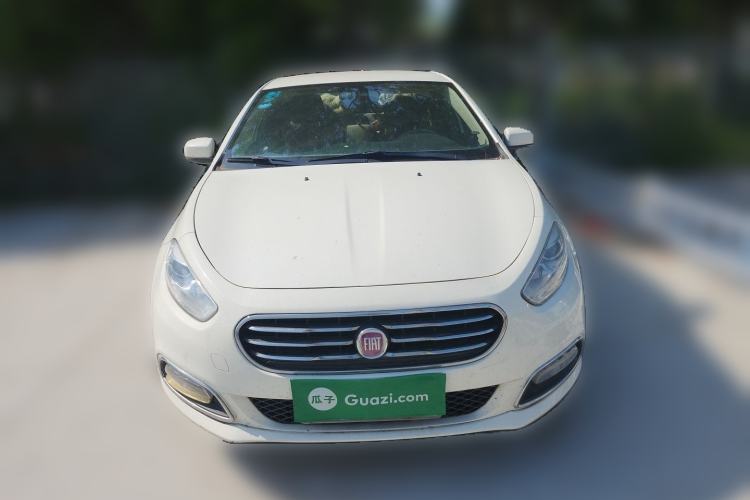 Used Fiat Viaggio 2012 1.4T Manual Enjoyment Edition Front