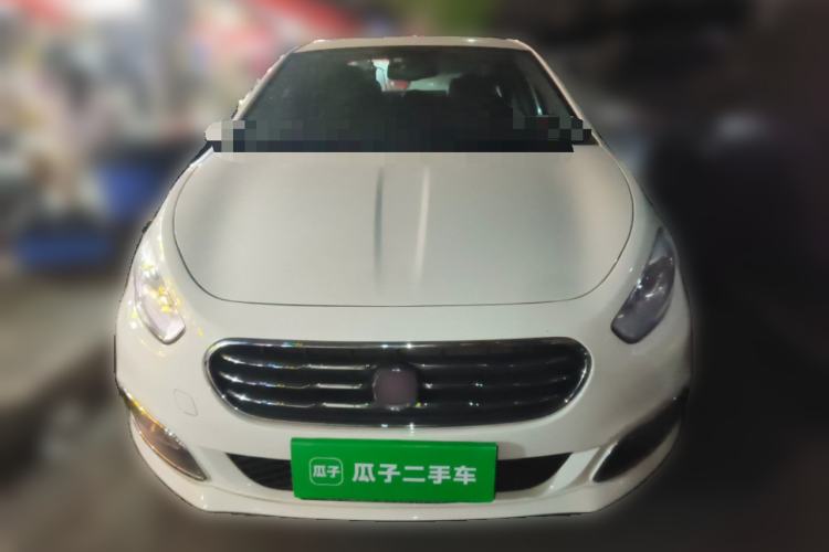 Used Fiat Viaggio 2012 1.4T Automatic Luxury Edition Front