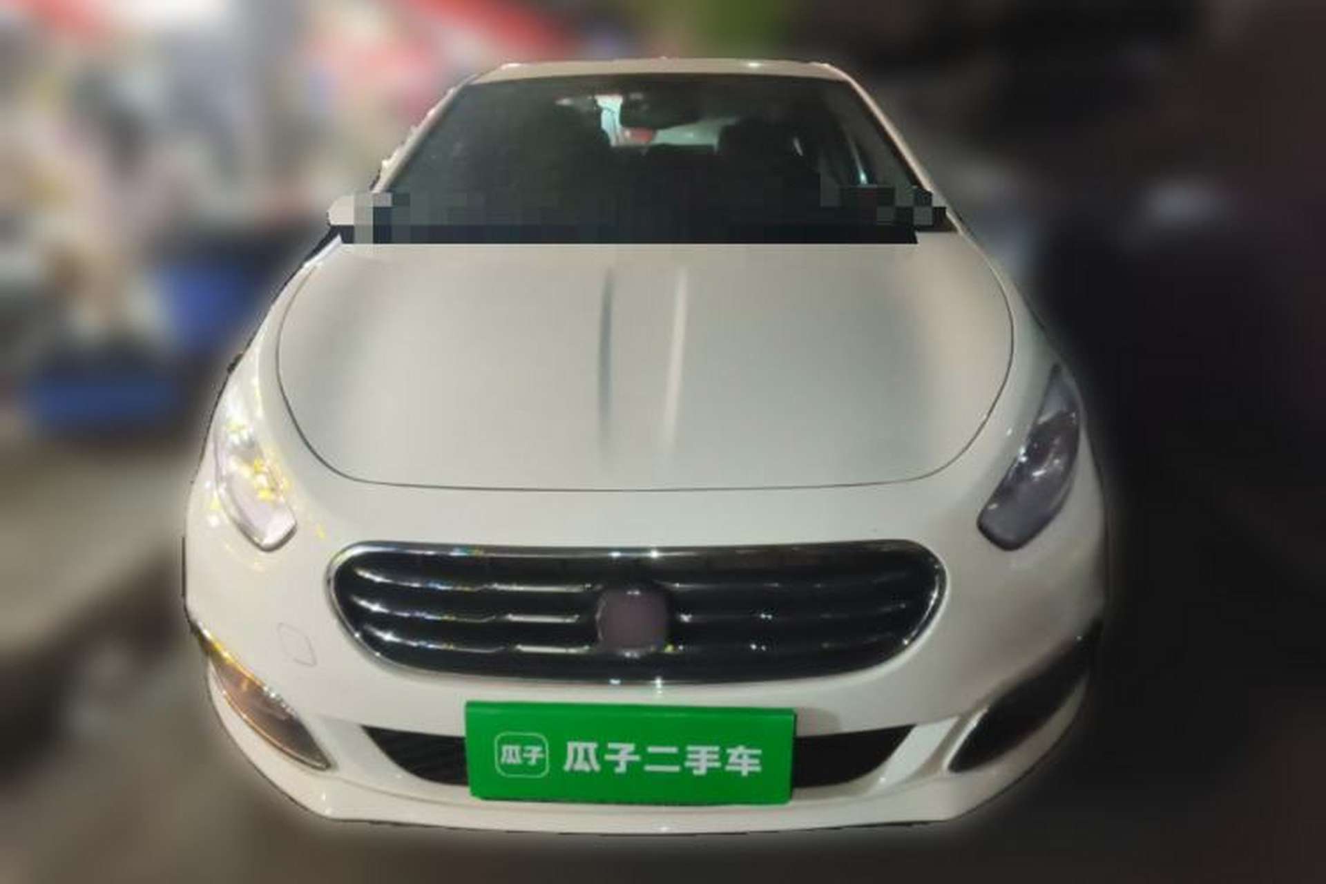 Used Fiat Viaggio 2012 1.4T Automatic Luxury Edition Front