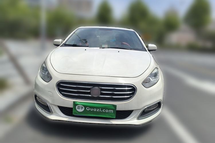 Used Fiat Viaggio 2012 1.4T Automatic Enjoyment Edition Front